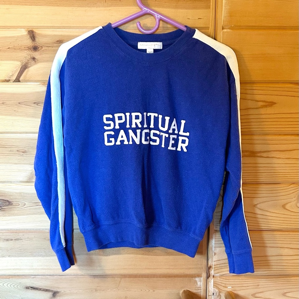 Spiritual Gangster Varsity Sweatshirt